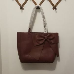 Karl Lagerfeld Canelle Bow Tote